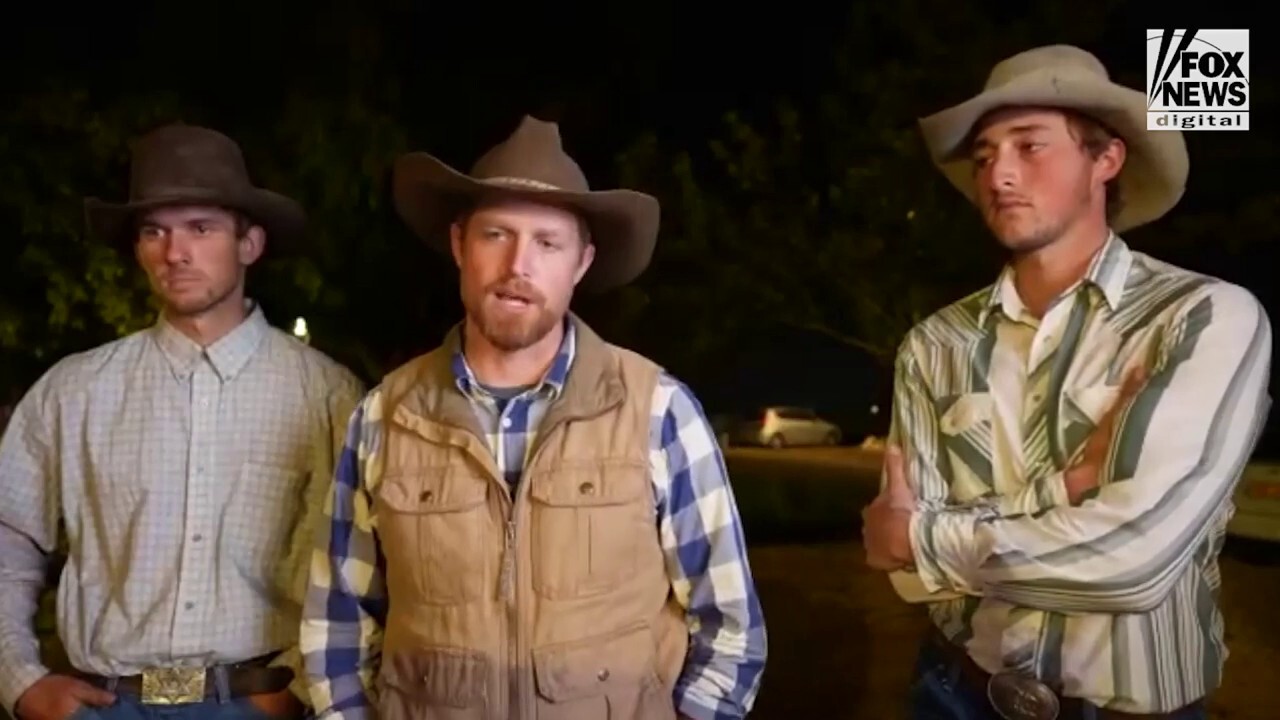 American cowboys fly to Israel to help Israeli farmers after Hamas attacks
