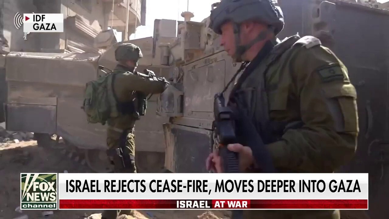 Israeli forces reportedly surround 3 hospitals in Gaza housing Hamas militants