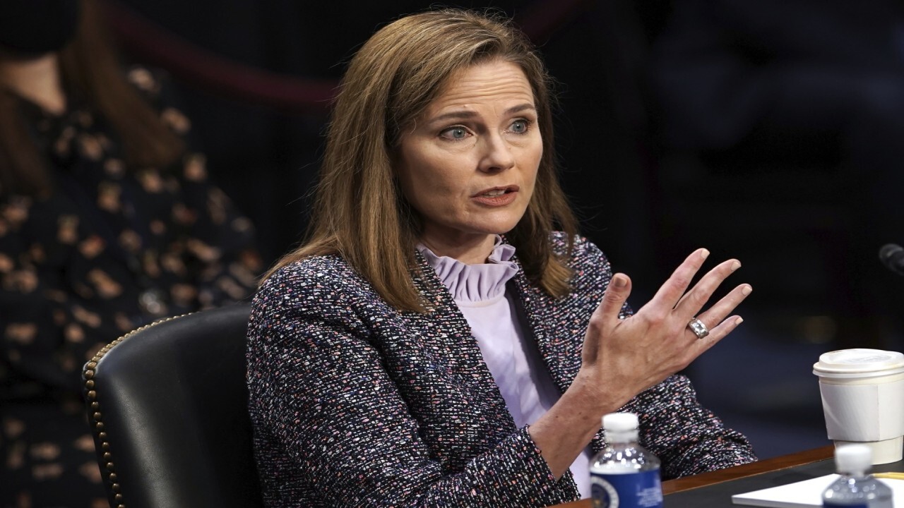 Live Updates: Amy Coney Barrett confirmation hearing, final day.