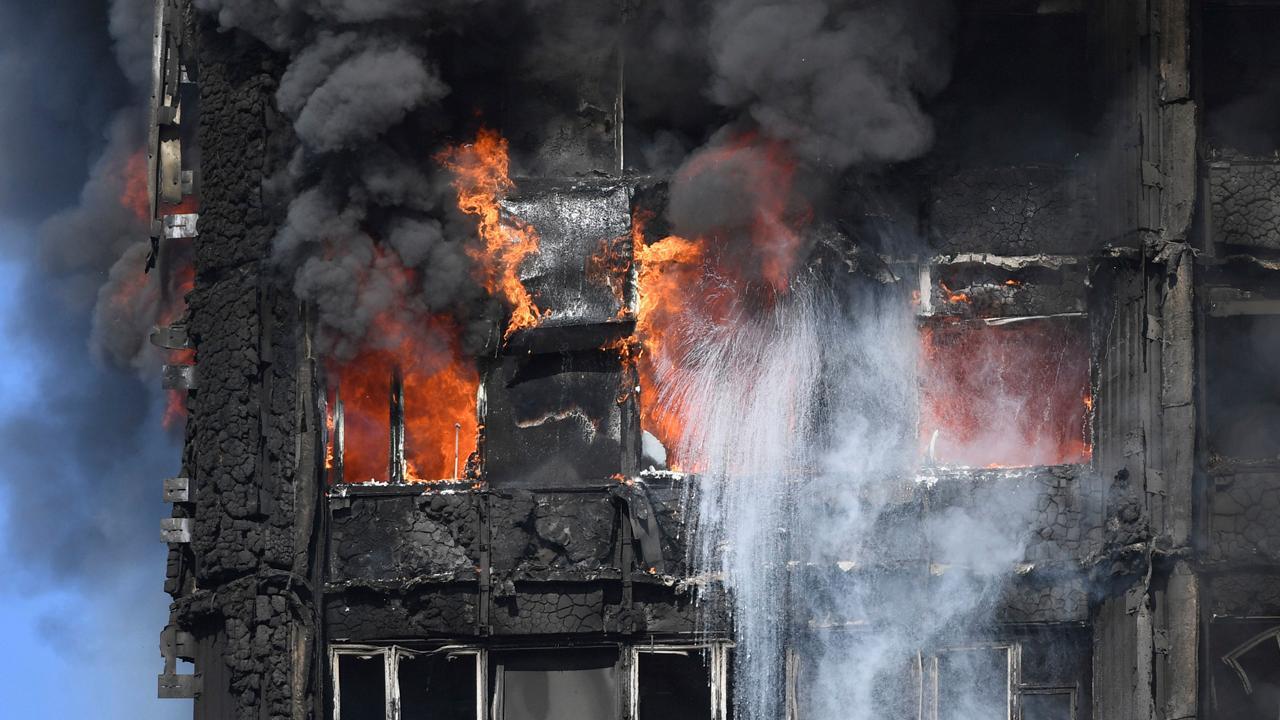 Faulty freezer blamed for London tower fire