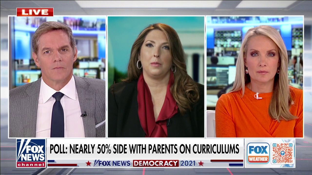 Ronna McDaniel on 'America's Newsroom': McAuliffe's remark on education was 'so offensive' to Virginia parents