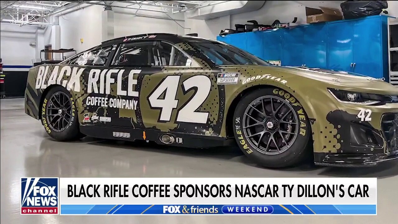 Black Rifle Coffee sponsors NASCAR Ty Dillon’s car 