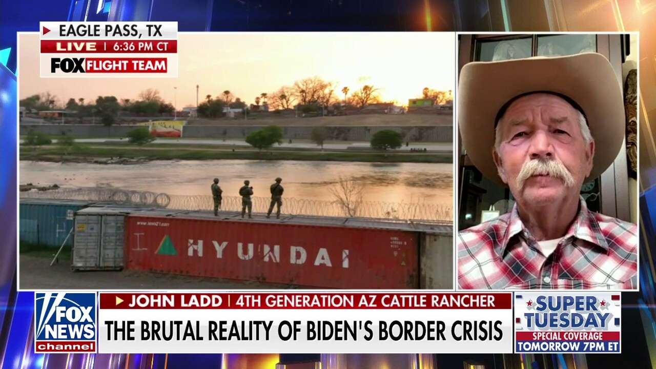 Donald Trump had the border figured out: John Ladd