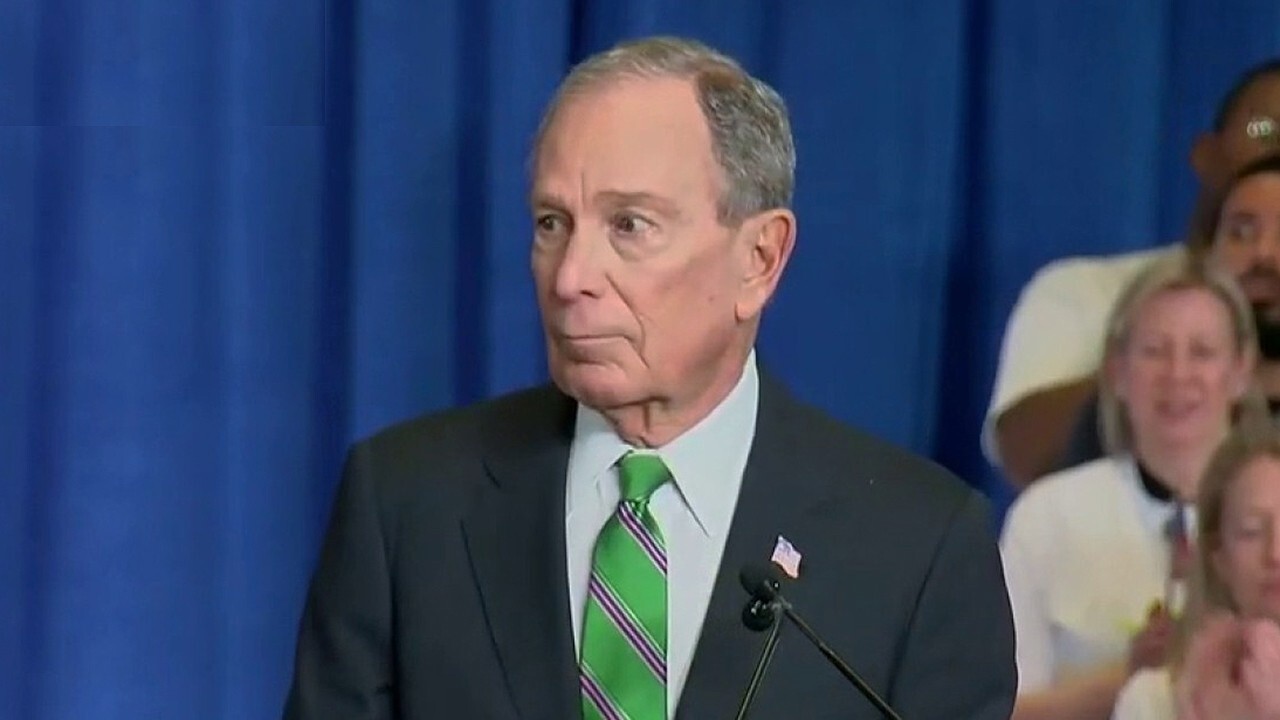 Mike Bloomberg speaks after dropping out of 2020 race: I've no doubt we would have beaten Trump in November