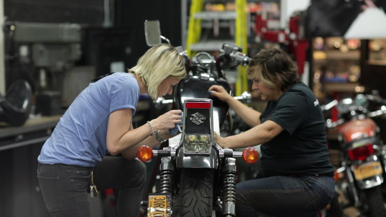 How MotorGrrl is breaking the motorcycle business mold