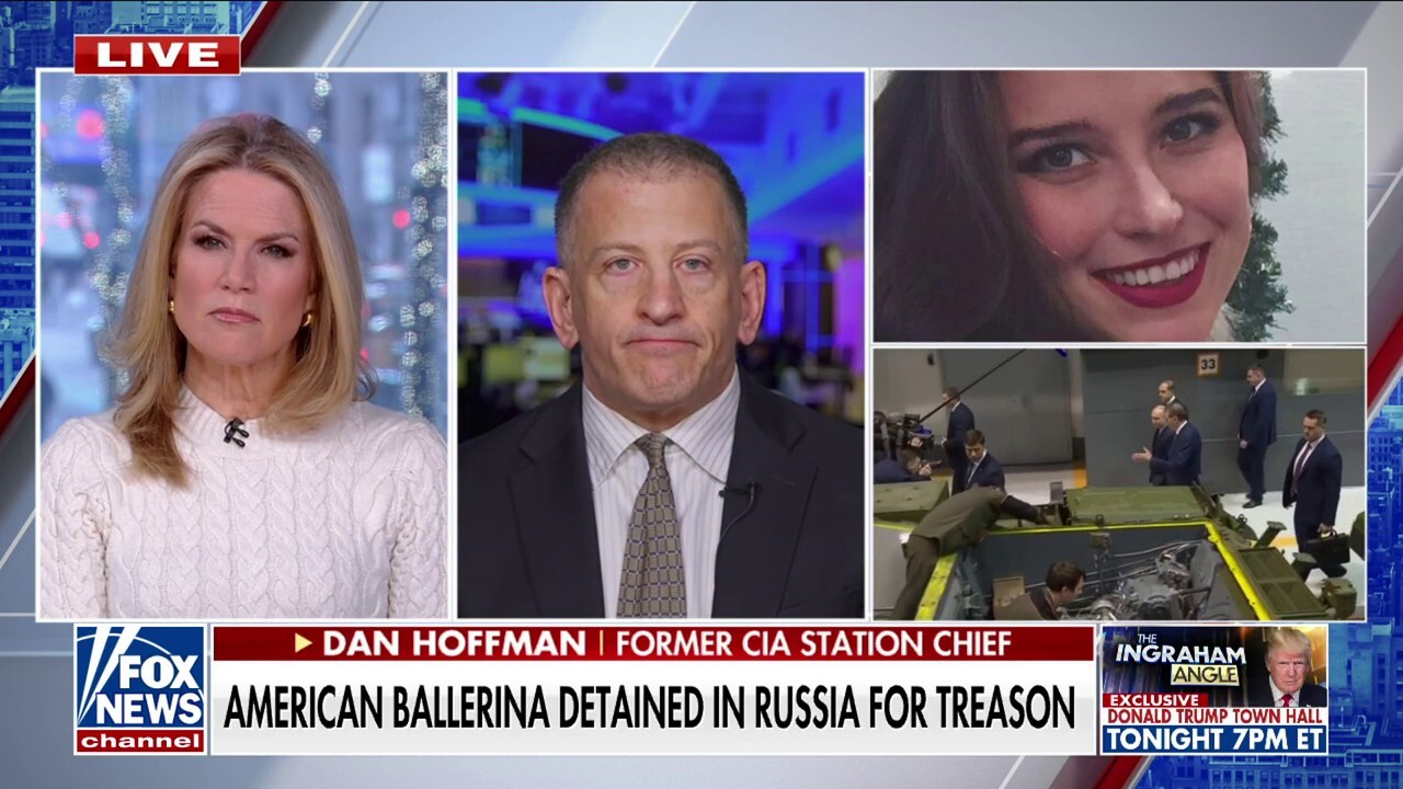 It's unsafe for Americans to be in Russia right now: Dan Hoffman