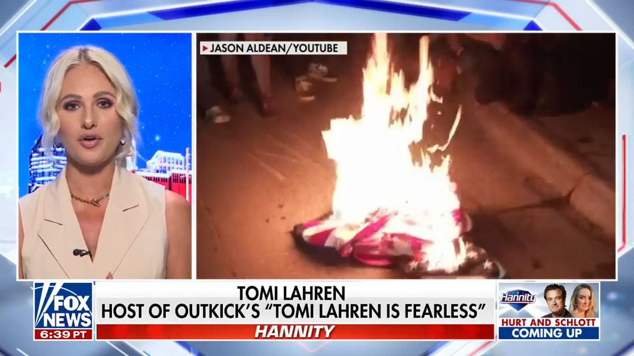 People are ‘triggered’ because the video is bringing up real images: Tomi Lahren
