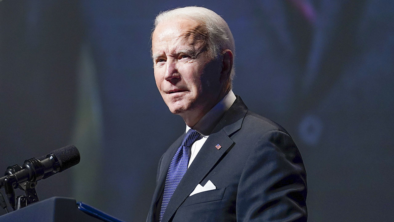 The president, vice president and the first lady deliver remarks on Equal Pay Day 