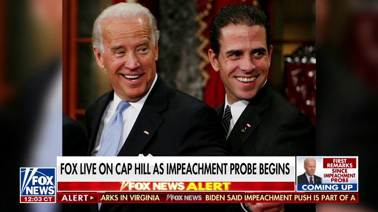 Biden impeachment probe begins, no set timeline