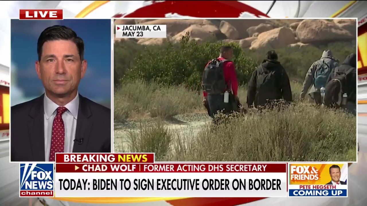 Chad Wolf: Biden border executive action is 'too little, too late'