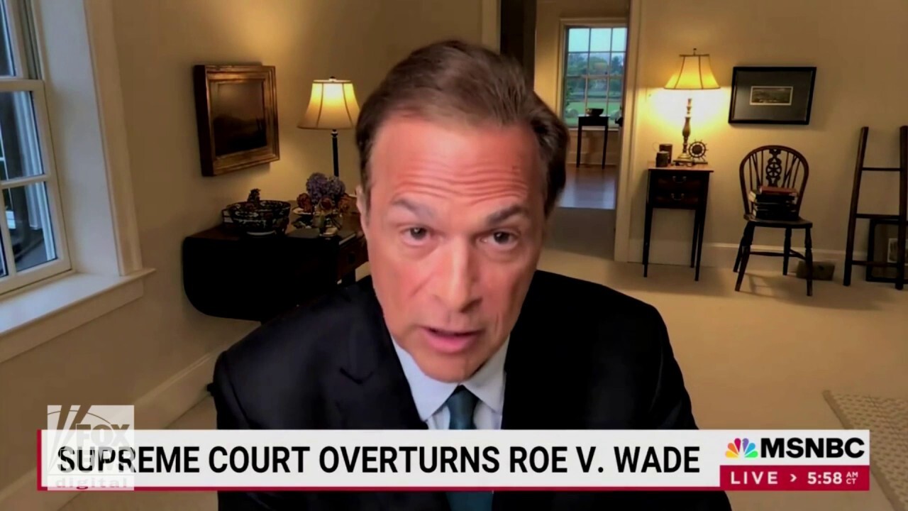 MSNBC historian calls Supreme Court 'fascist' 'authoritarian' after Roe overturned