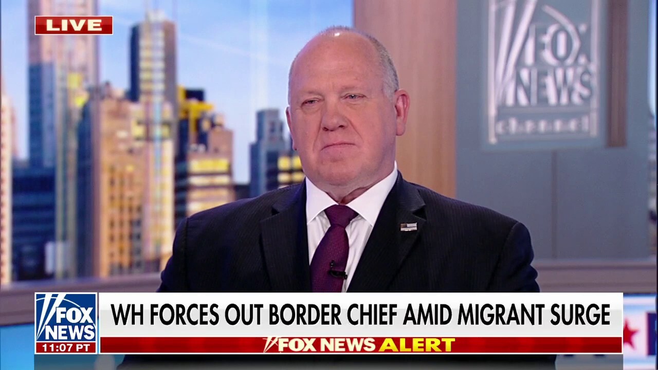 Tom Homan Bidens Ousted Border Chief The Fall Guy For Migrant