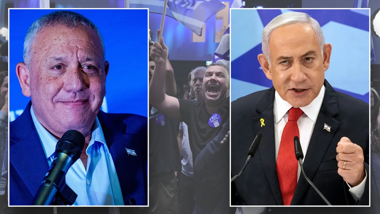 DEADLOCKED: Netanyahu, opposition remain short of needed majority in election night for Israel