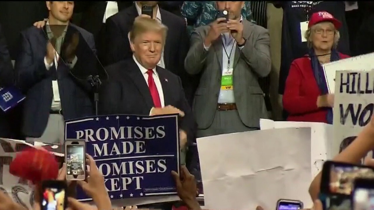 Tale of the tape: State of Trump 2016 campaign promises