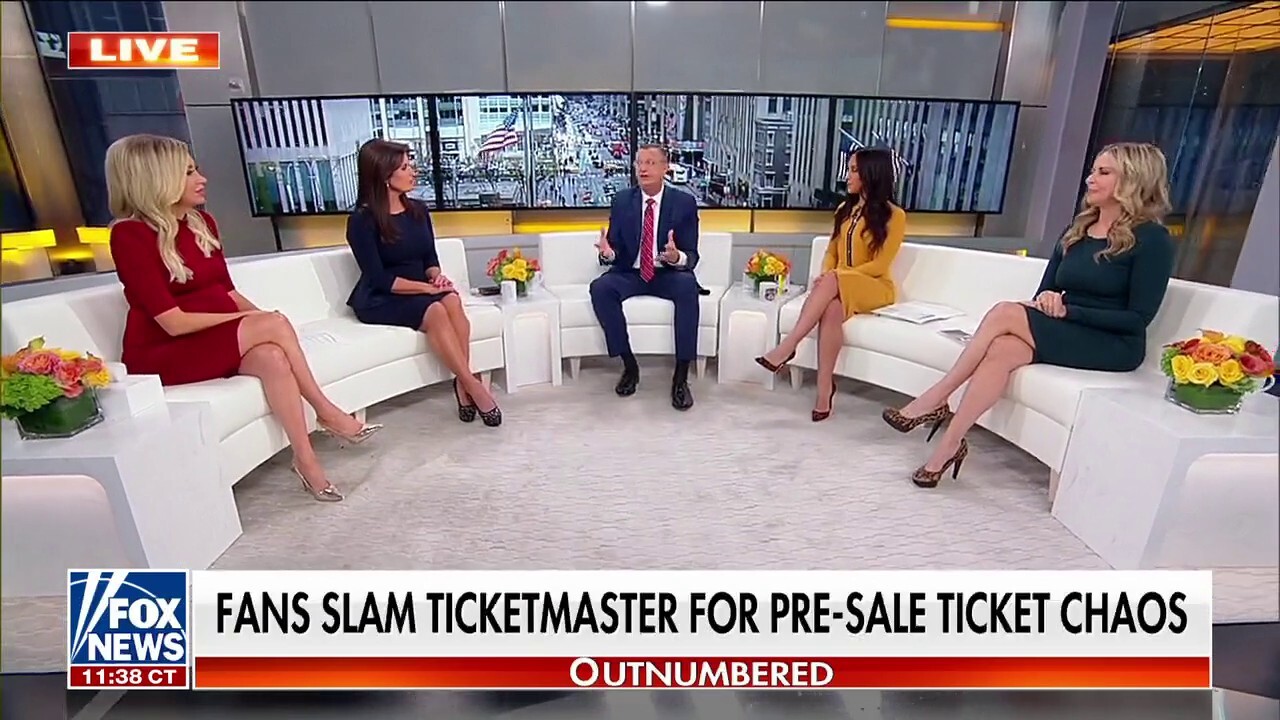 AOC joins Taylor Swift fans slamming Ticketmaster for delays