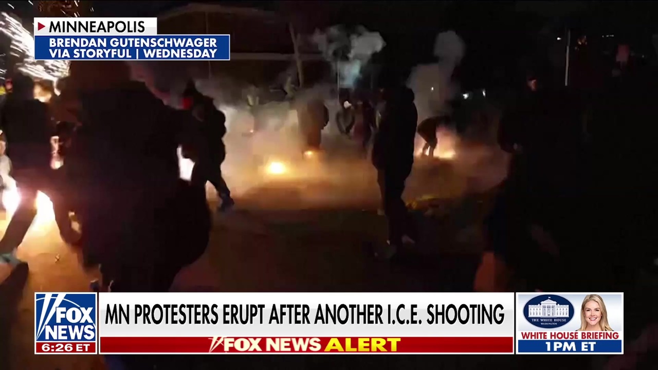 Former FBI special agent Nicole Parker discusses a Minneapolis ICE-involved shooting after DHS said an agent was ambushed and attacked with a shovel before firing in self-defense.