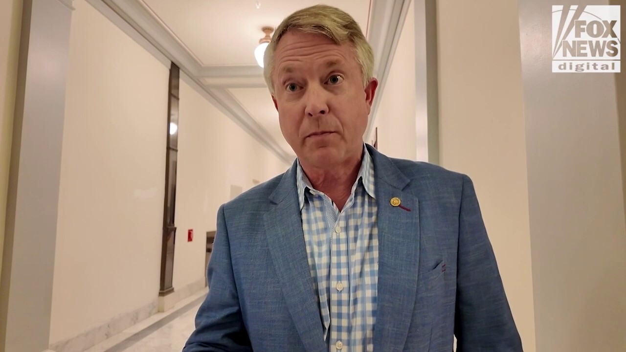 Republican senators react to the Treasury Department's $4.7 trillion in untraceable funds