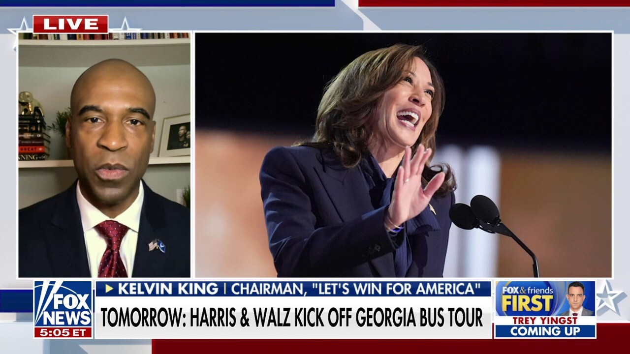 Georgia voters know their 'pocketbooks have shrunk' under the Biden admin: Kelvin King