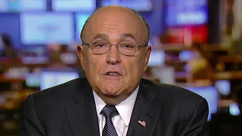 Rudy Giuliani says Mueller report contains inaccuracies about Trump's conduct