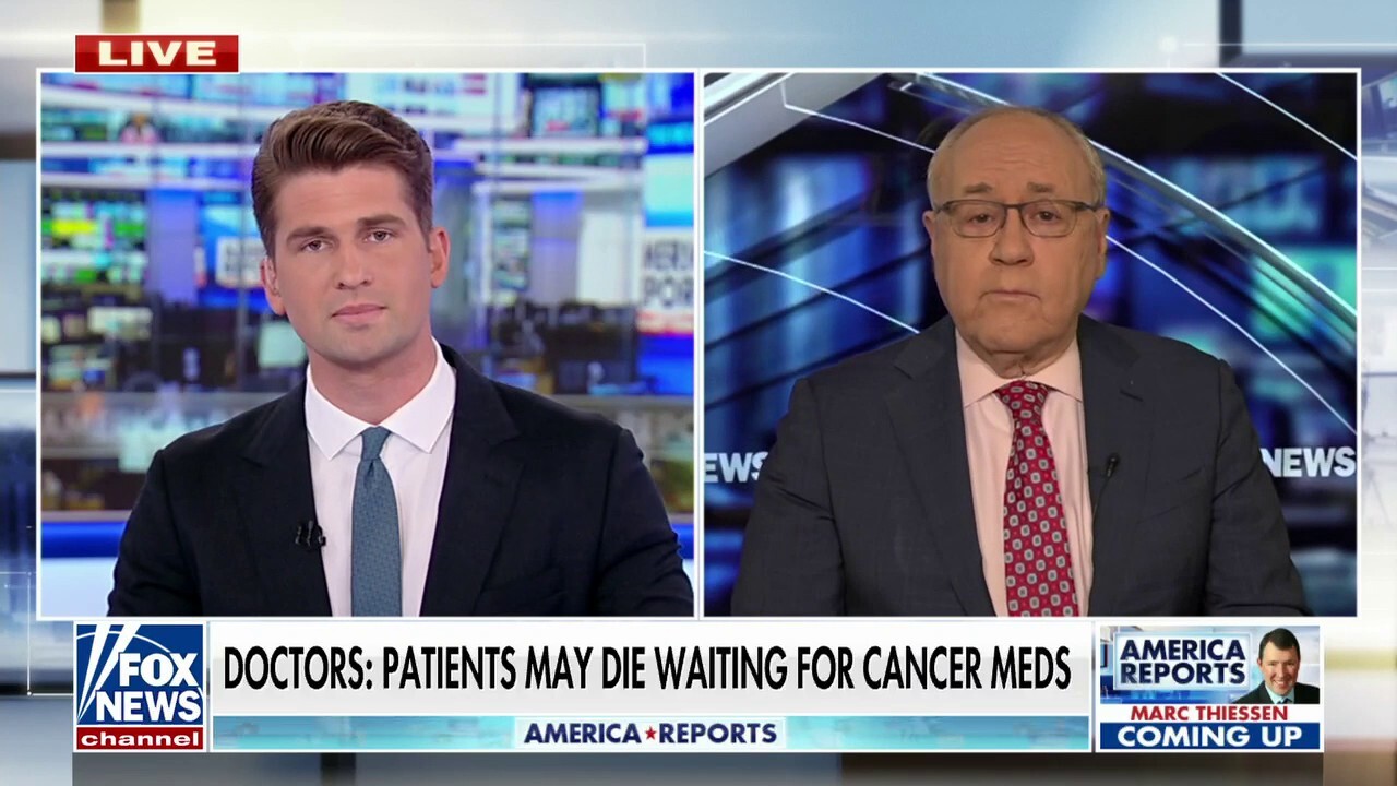 Doctors raise alarms over shortage of cancer drugs: 'This is an emergency'