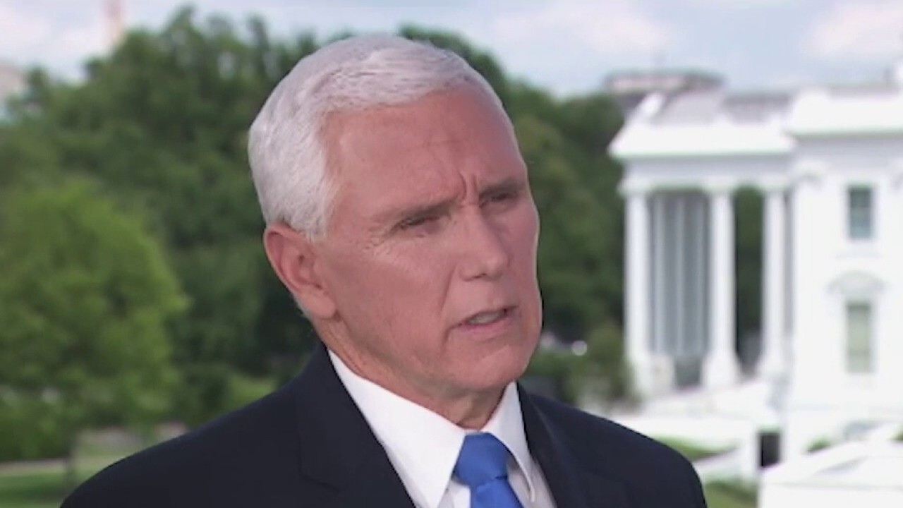 VP Pence opens up on healing the country amid the George Floyd unrest