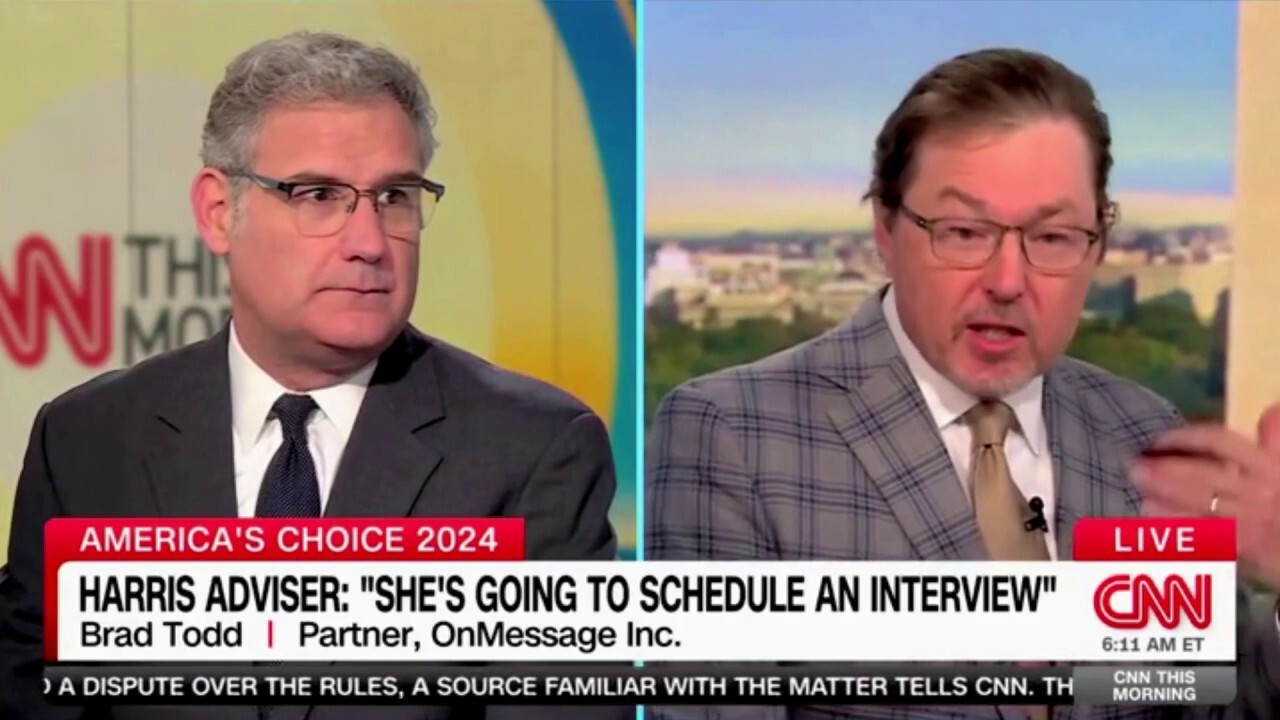 CNN panel clashes over Harris avoiding the press, host says 'softball interview' won't solve the issue