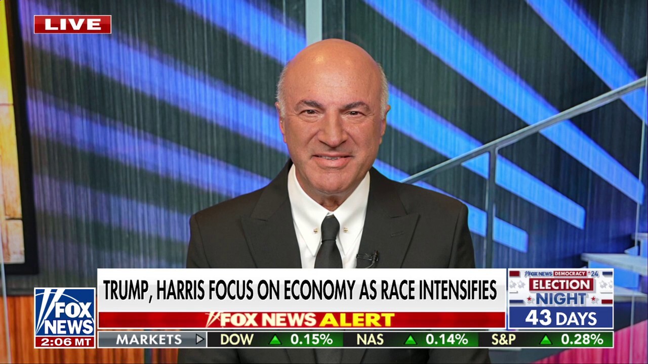  I don’t have any economic policy details from Kamala Harris: Kevin O’Leary