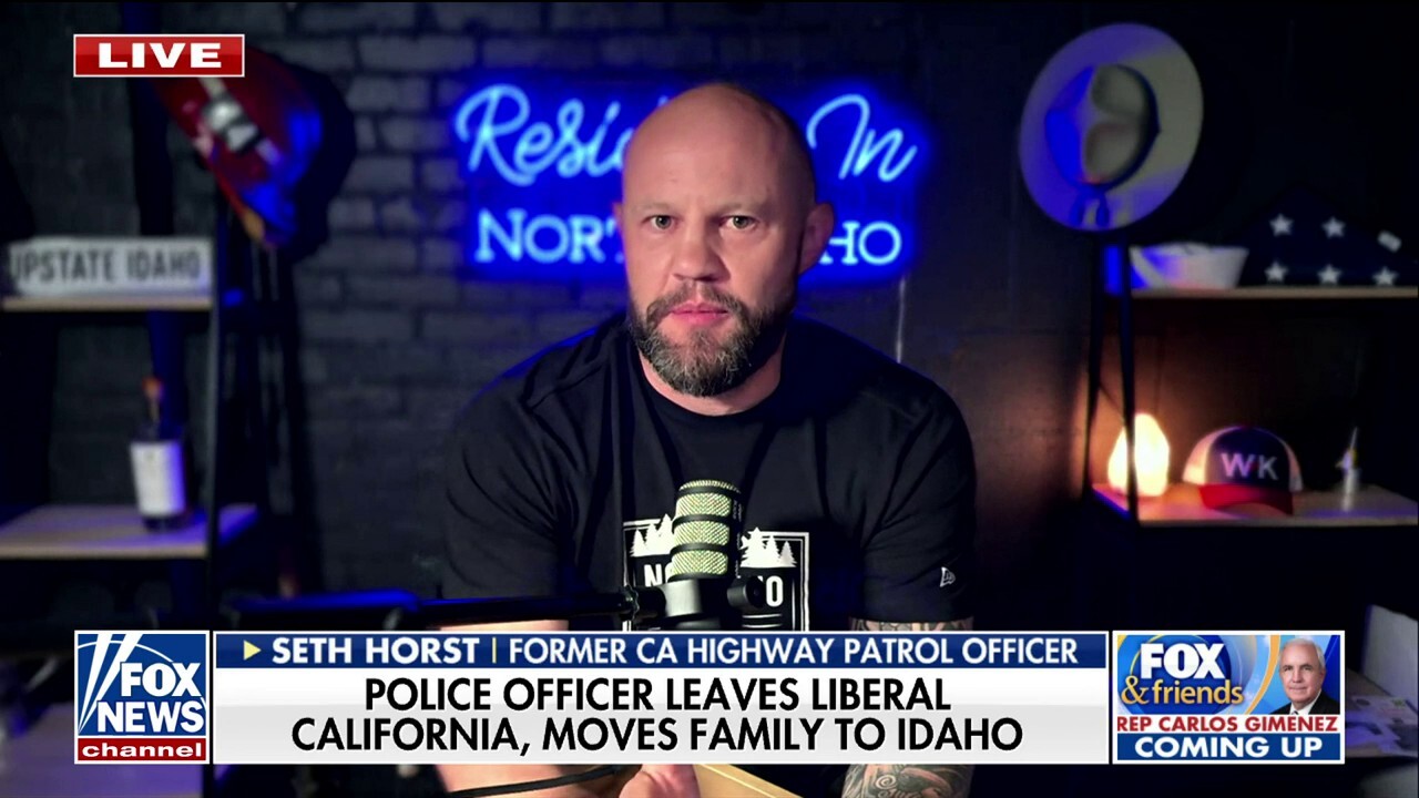 Liberal state’s soft-on-crime policies 'killed the morale' in the police departments, Former CA cop says