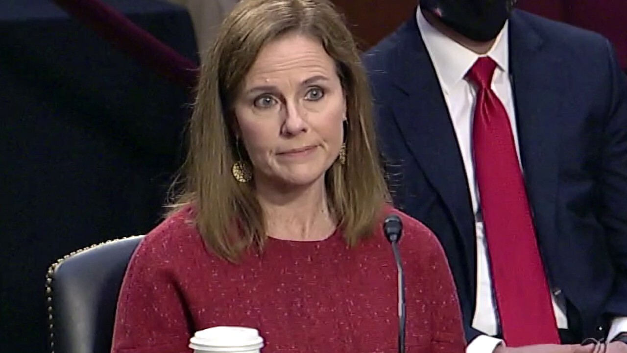 Judge Amy Coney Barrett on whether Roe v. Wade is 'super-precedent'