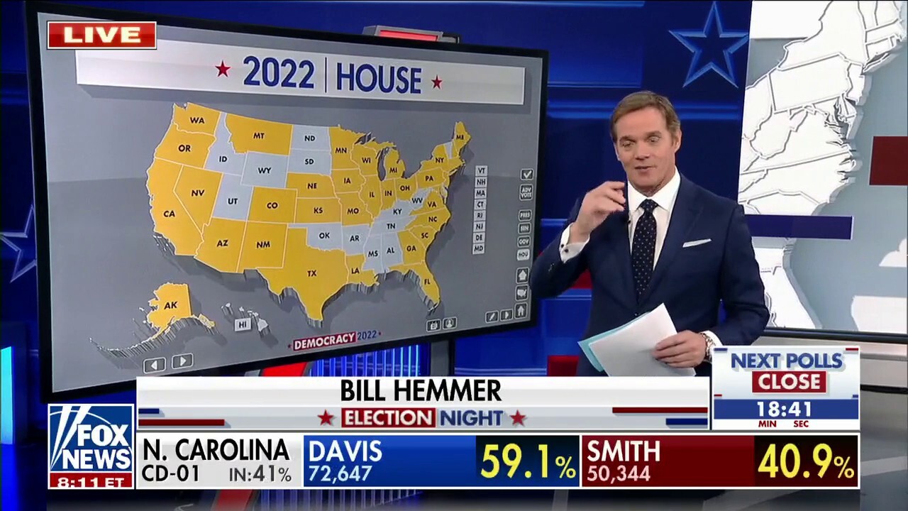 Bill Hemmer breaks down latest midterm results Florida, Georgia and Ohio