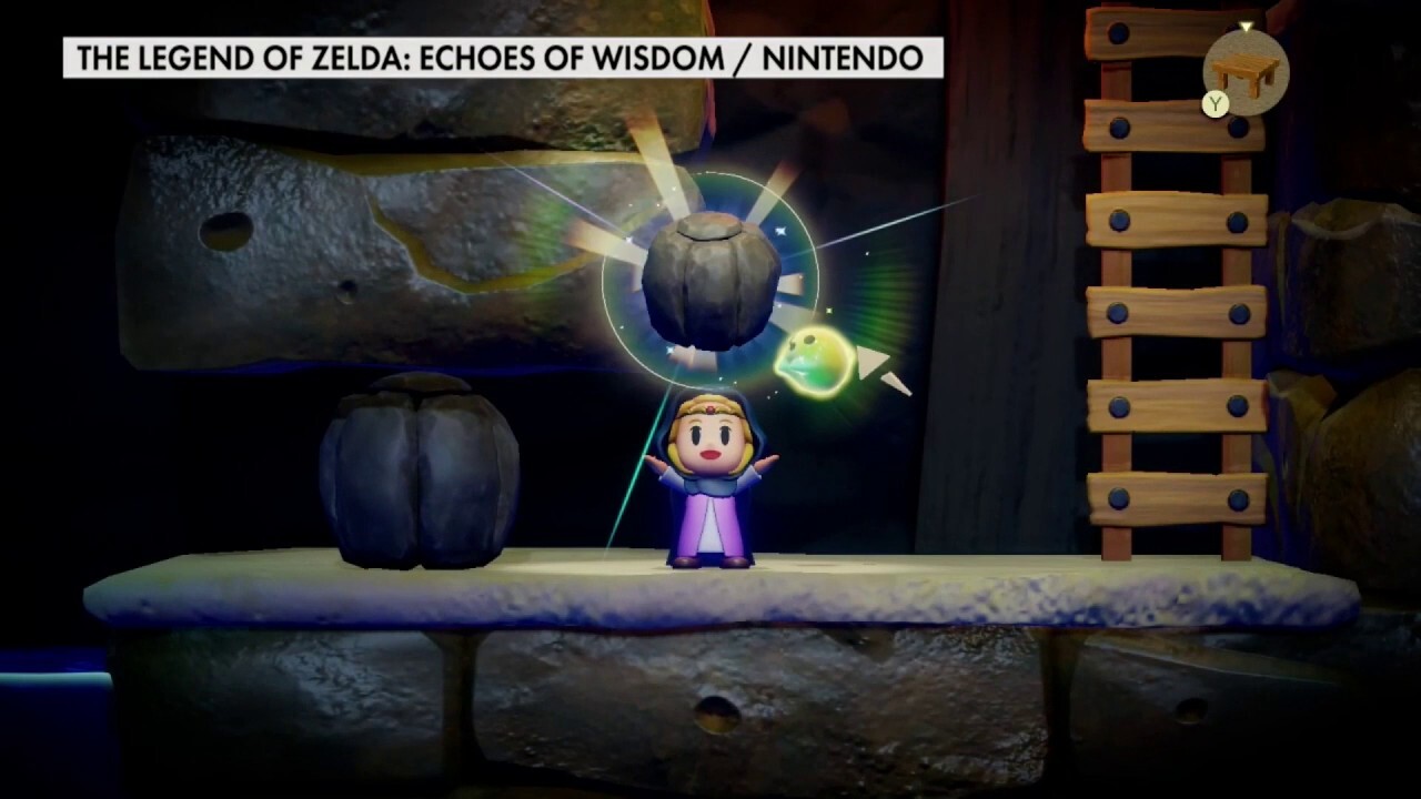 The Legend of Zelda returns, but with a new twist