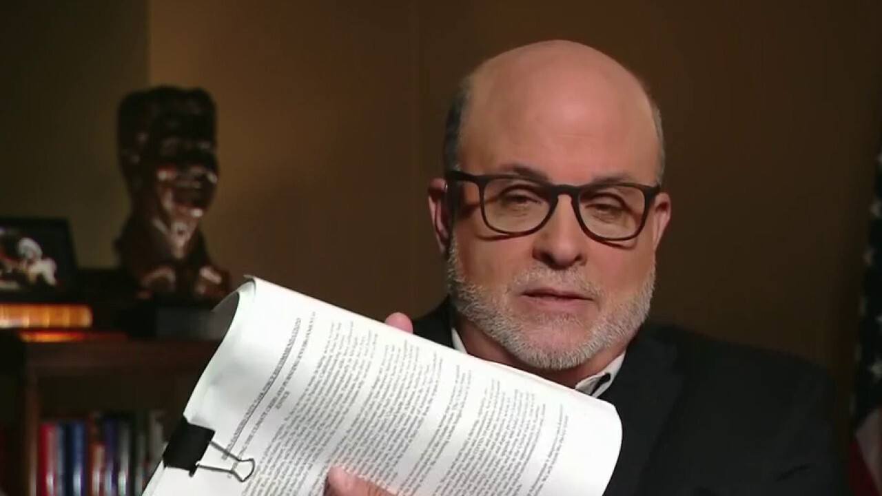 Mark Levin dissects the Bernie-Biden 'manifesto': Will 'destroy' the country