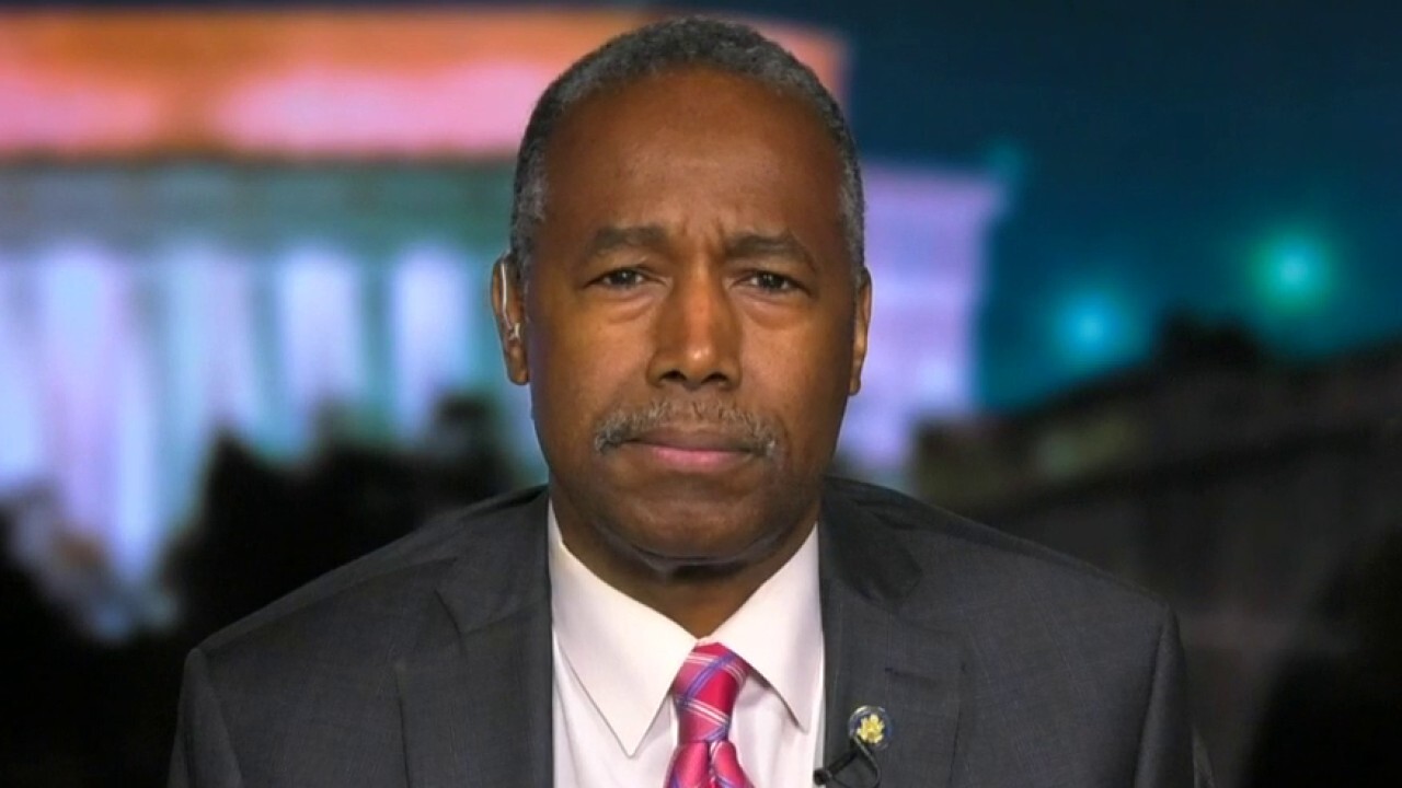 Secretary Ben Carson says Americans need to look for real solutions to nation's problems