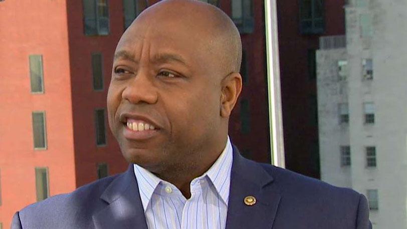 Sen. Tim Scott on efforts to reopen the government