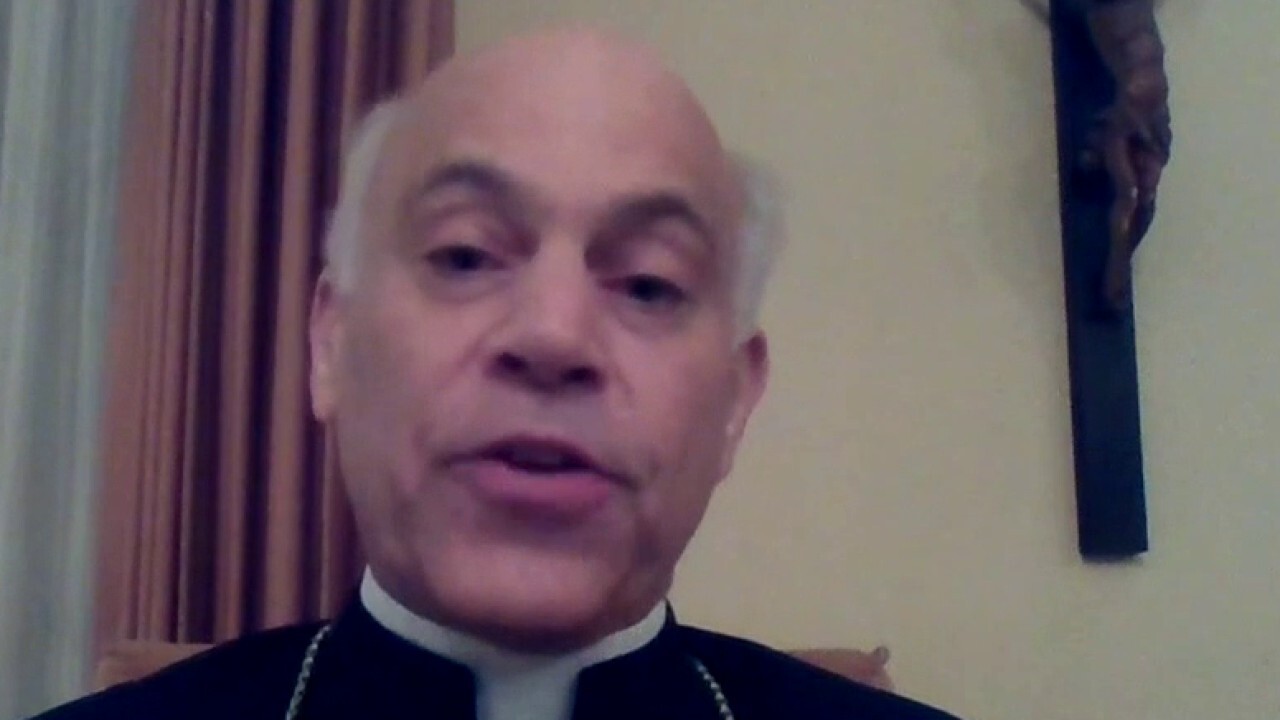 Archbishop calls out California leaders for keeping church services to 12 people