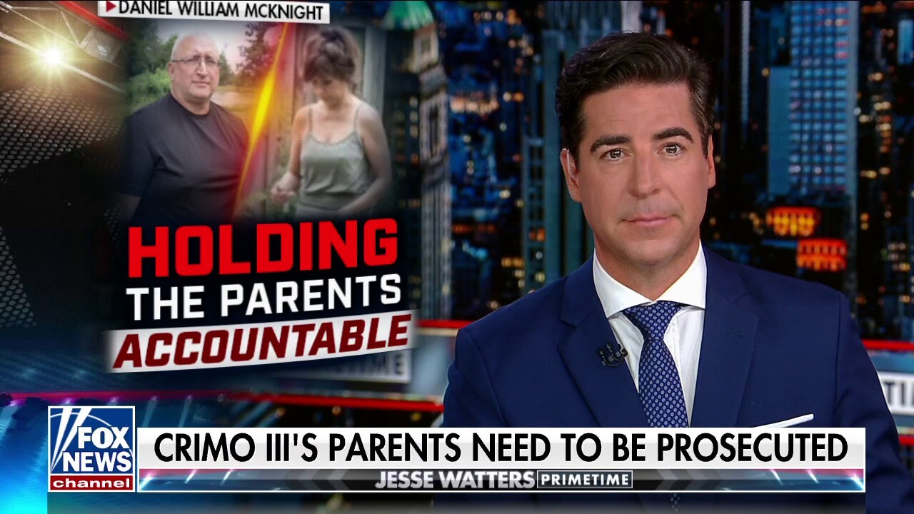 Jesse Watters: Being a bad parent might be a crime in this case