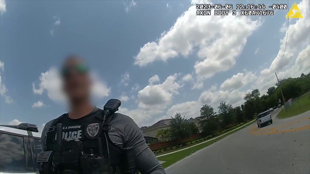 Florida cop arrested, stripped of duties after sheriff's deputy stops him for 'reckless driving'