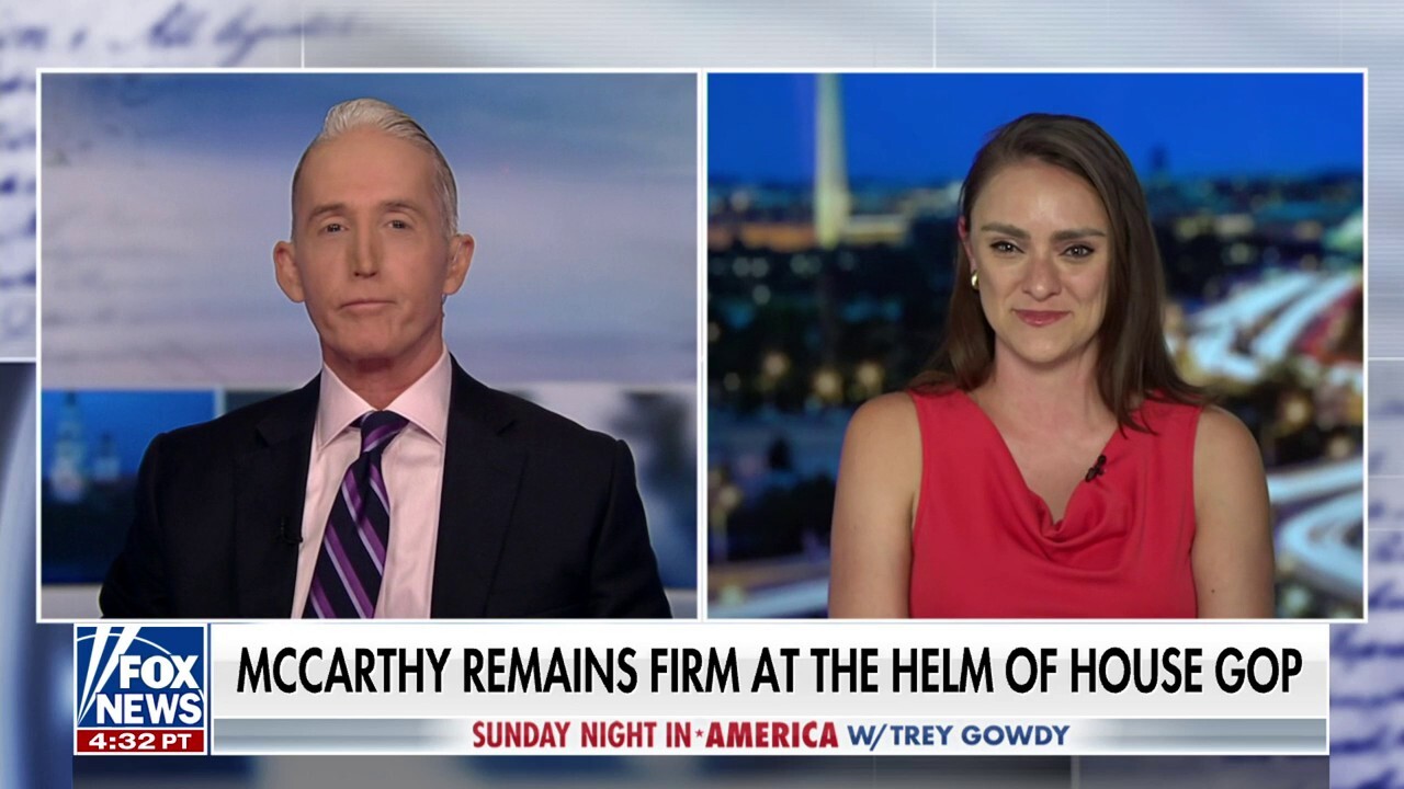 Politico congressional reporter Olivia Beavers joins 'Sunday Night in America with Trey Gowdy' to discuss the ongoing debt ceiling negotiations.