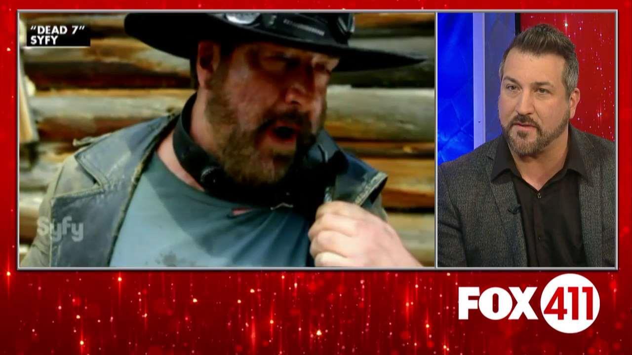 Fatone's latest roles: A Greek and a zombie-fighting drunk