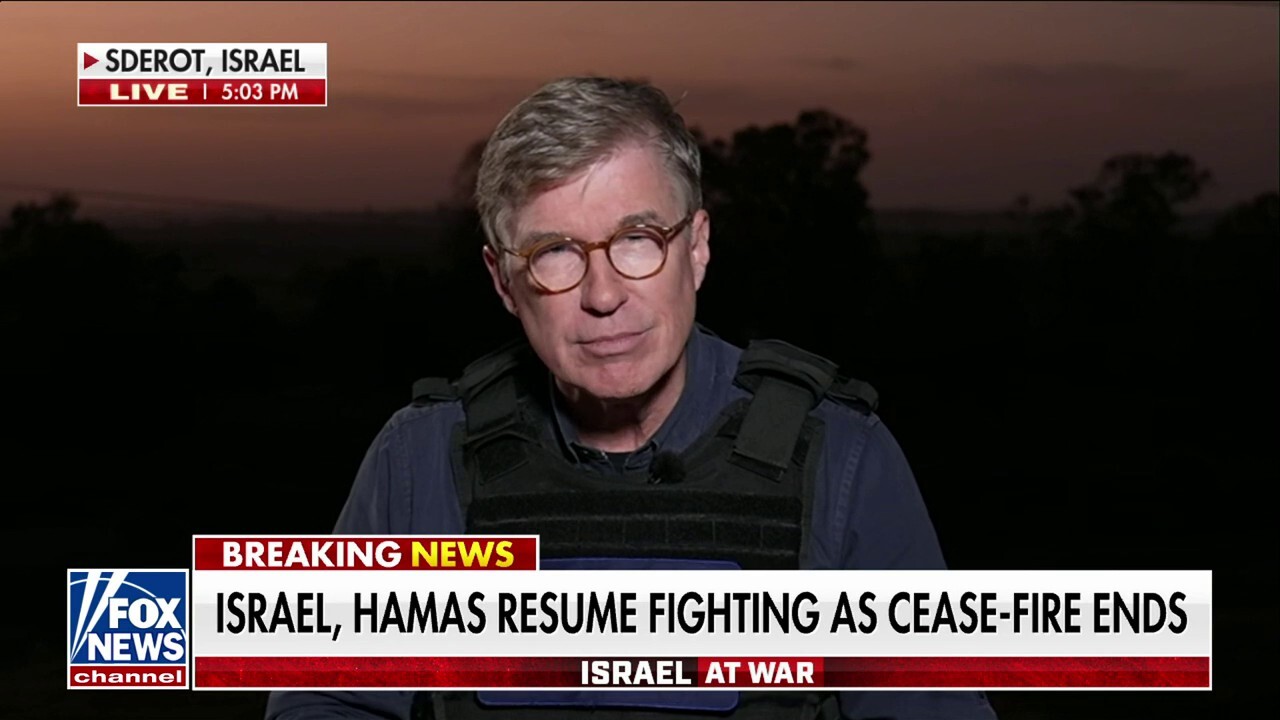 FOX News’ Greg Palkot joins ‘Cavuto Live’ to report on the latest news emerging from the Israel-Hamas war as the cease-fire comes to an end.
