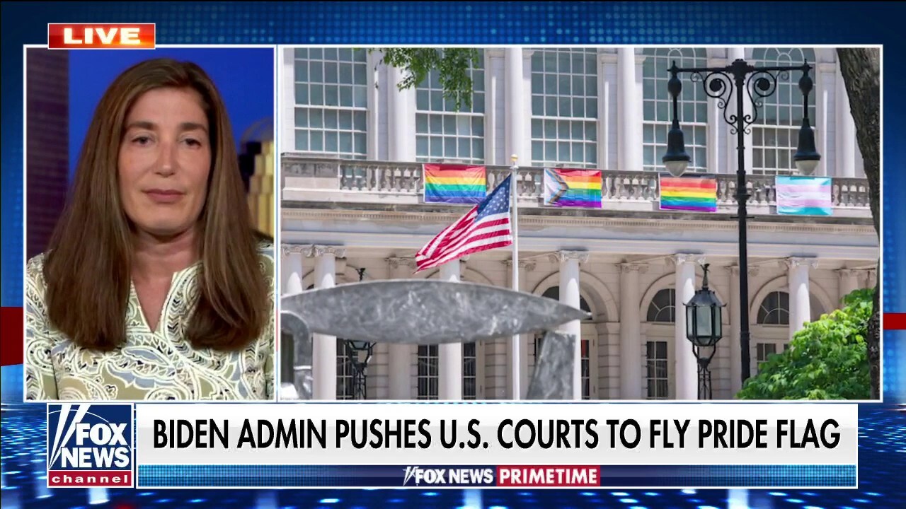 Biden administration reportedly pushes US courts to fly pride flags