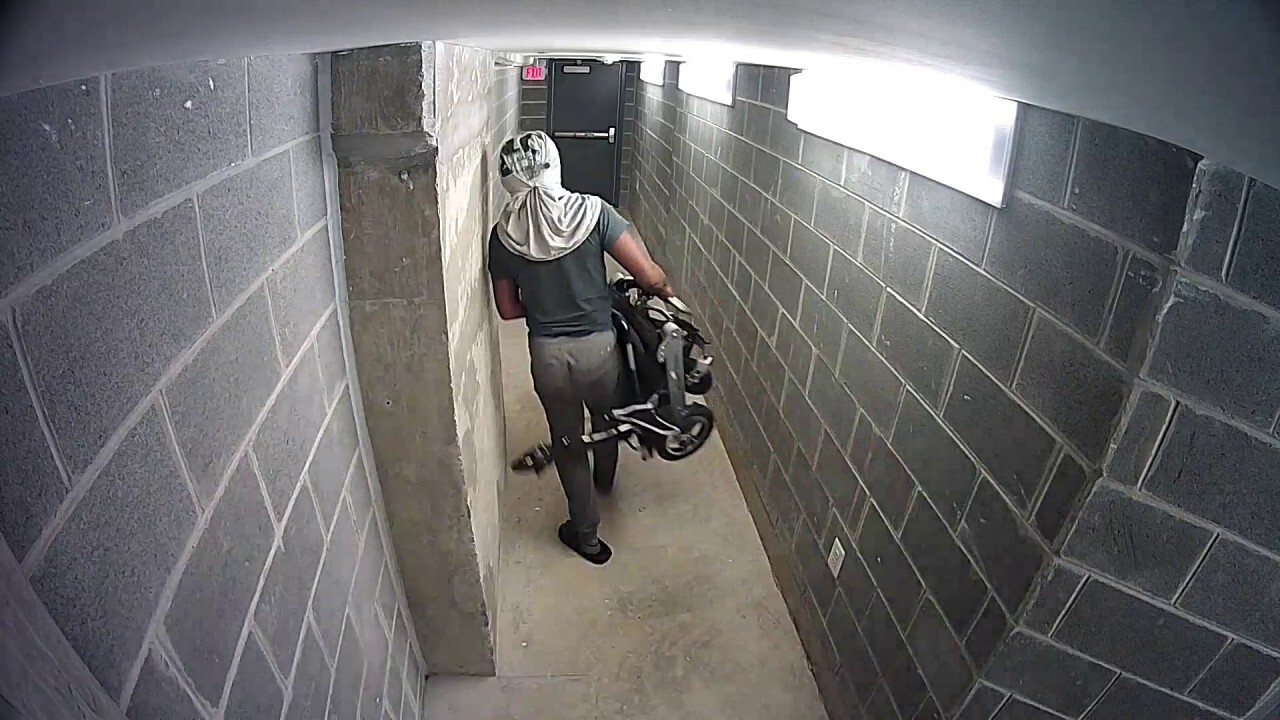 Maryland man caught on video stealing electric wheelchair