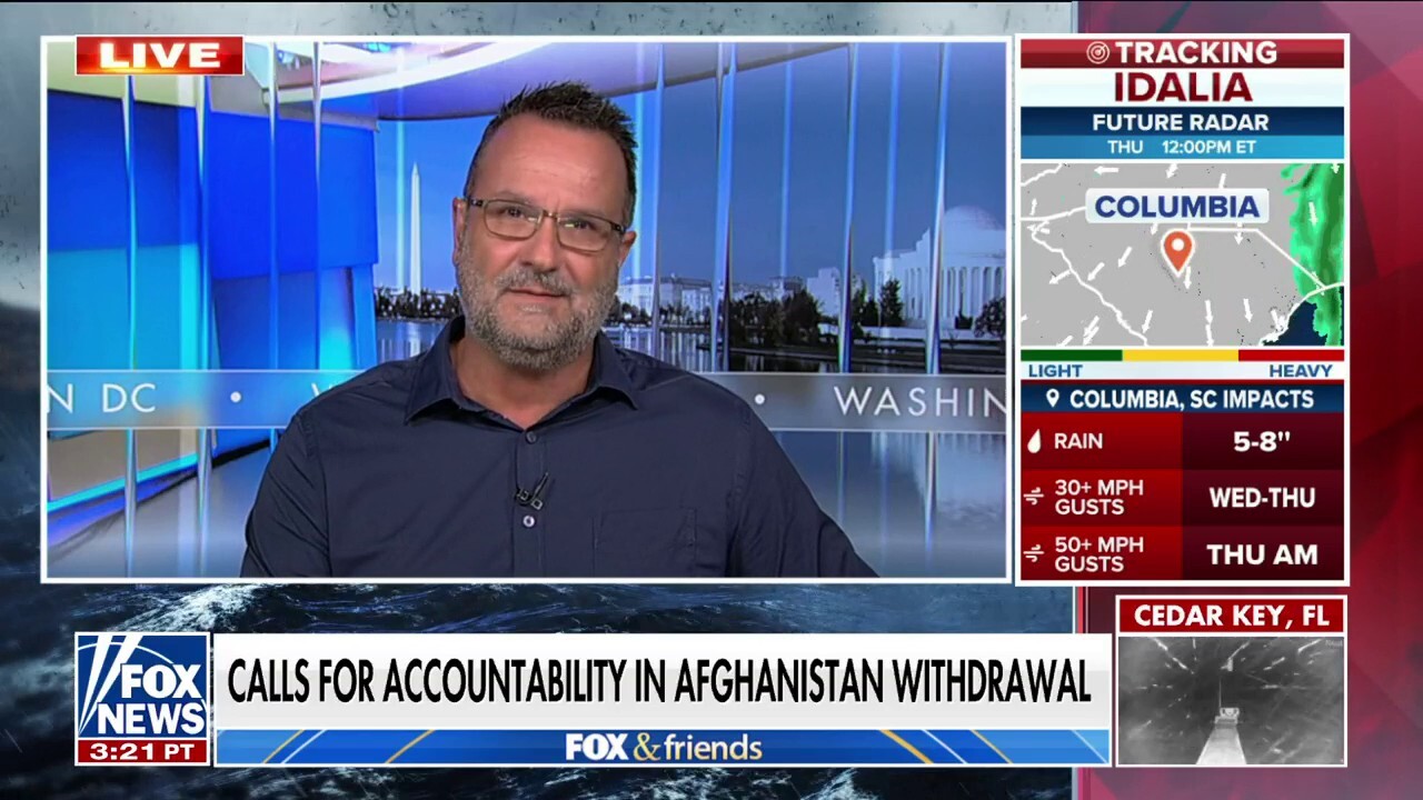 Retired Green Beret: History is going to reflect on 2021 Afghanistan withdraw as an epic failure