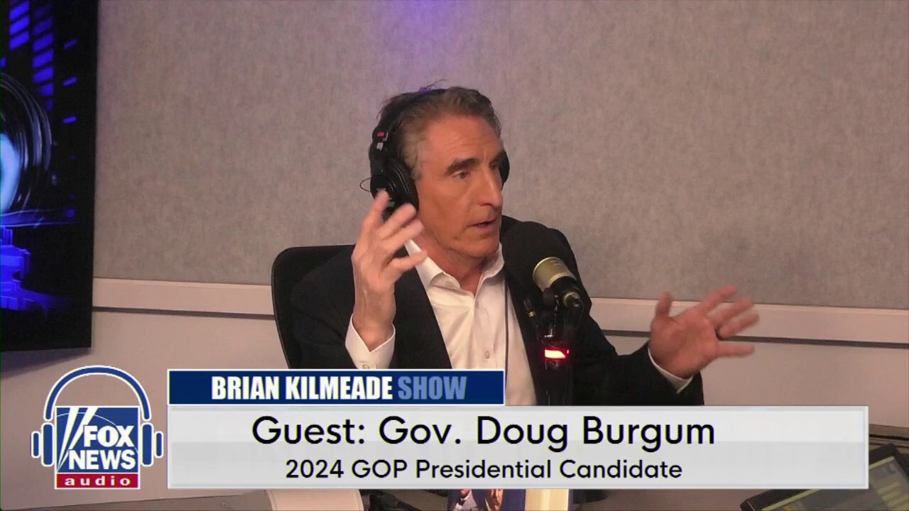 Doug Burgum On Democrats Panicking Over Minorities & Blue Collar Workers Moving Toward The GOP & Qualifying For The 2nd Debate
