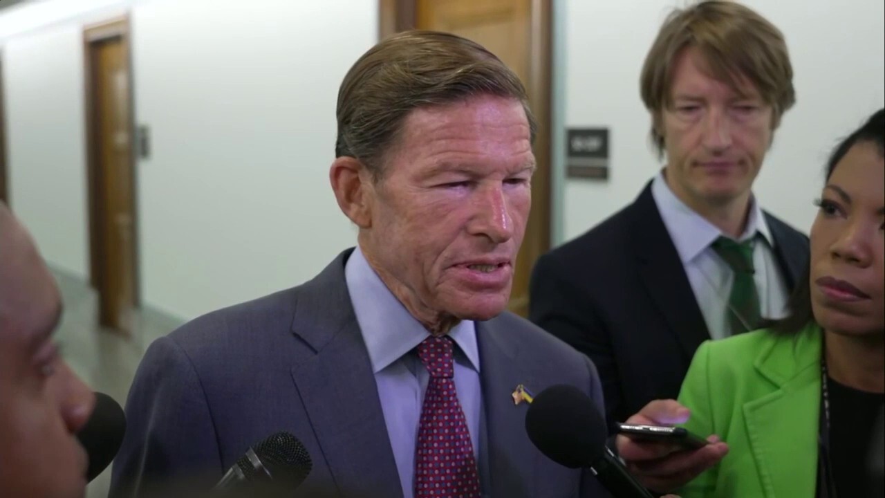 Sen. Richard Blumenthal: 'I am deeply concerned about Joe Biden winning this November'