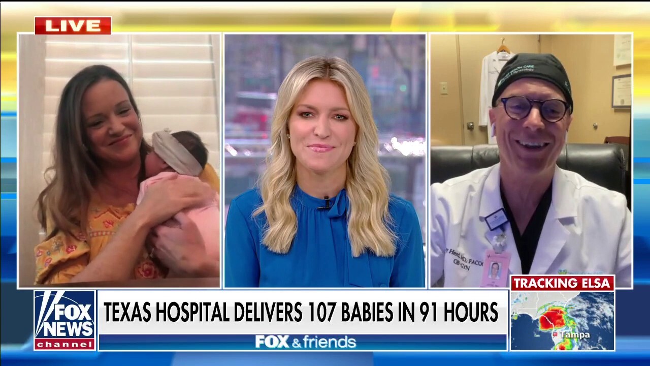 Texas hospital delivers 107 babies in a span of 91 hours