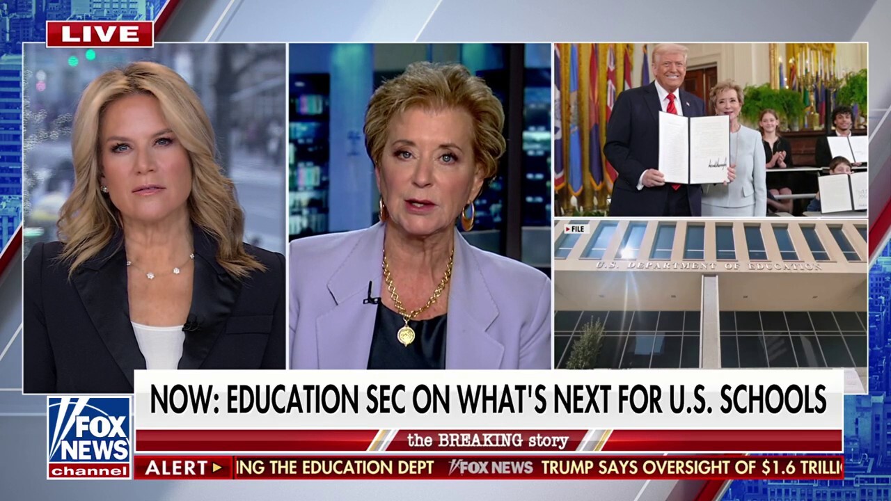  Secretary McMahon wants to show Congress ending the Education Dept. is in the best interest of students