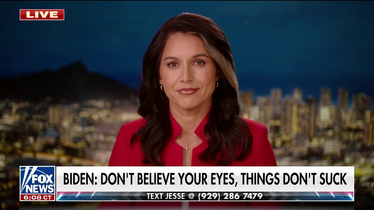 This president ‘does not care’ about the American people: Tulsi Gabbard