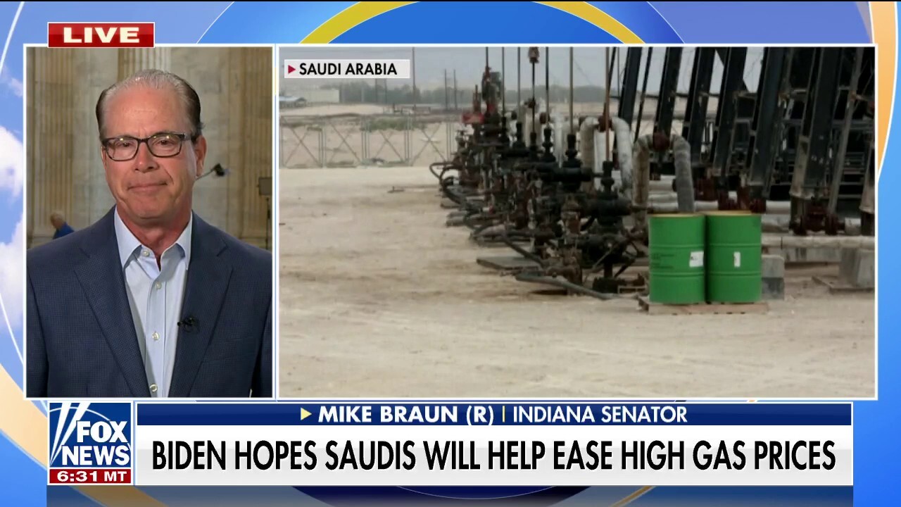 Biden asking Saudi Arabia for help to lower US gas prices