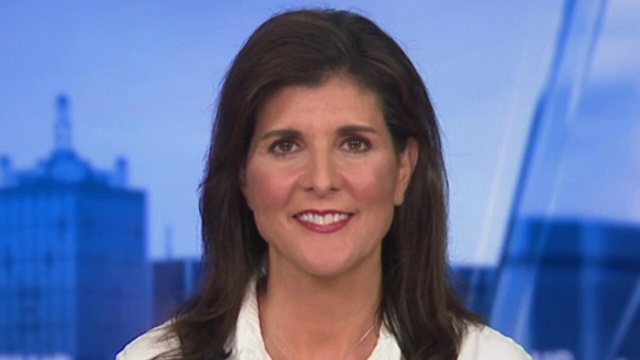 Nikki Haley: We need a president that will have parents' backs